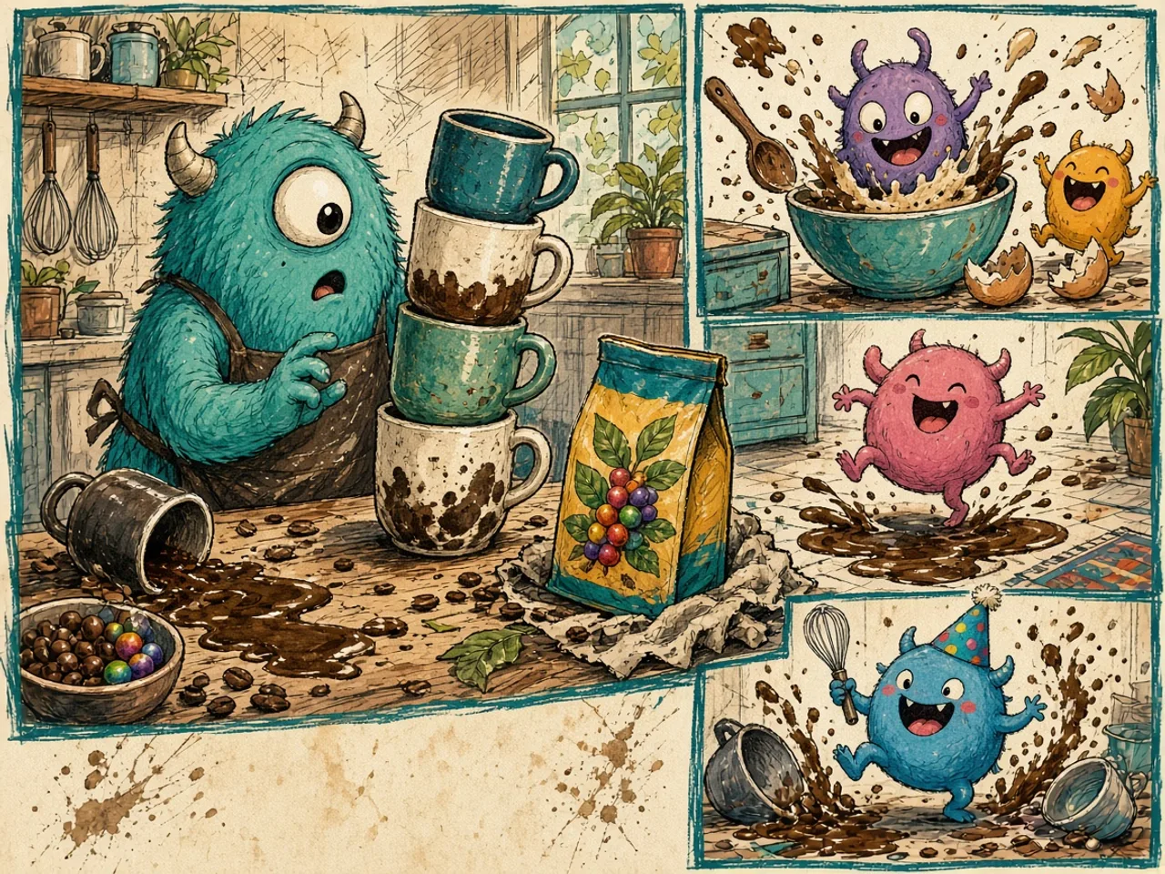 Chaos Colombian advertisement