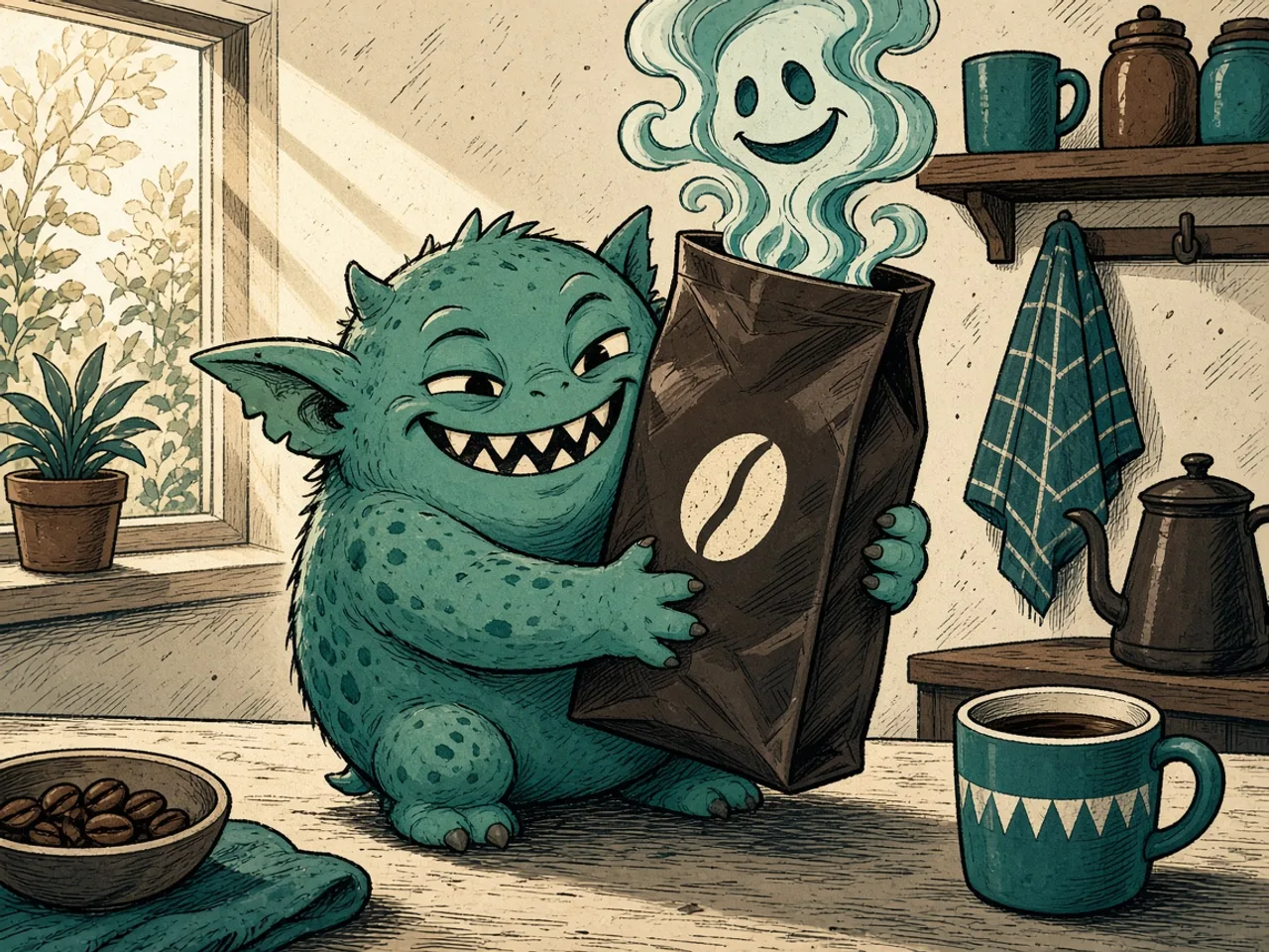 Espresso Beast Blend advertisement