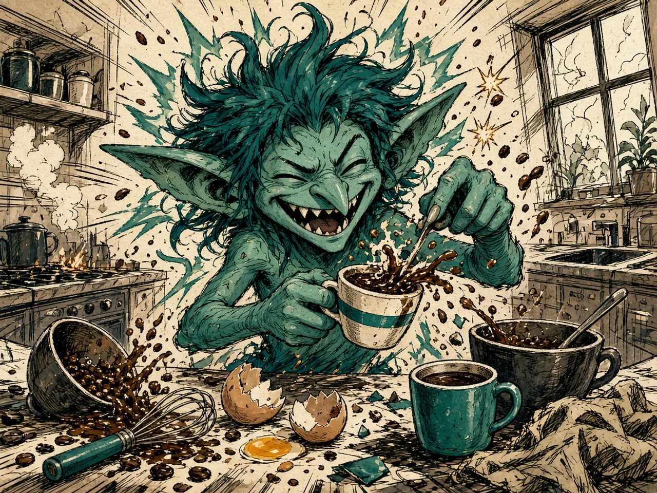 Goblin Mode Espresso advertisement