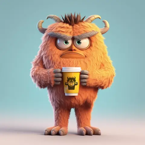 Pre-Coffee Beast