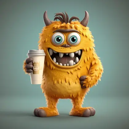 Vinegar Mug #404